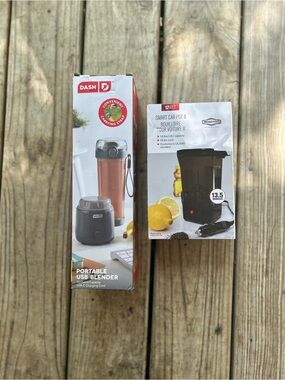 Portable blender/mixer 2 piece